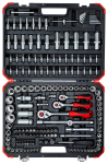 Gedore red Steckschlüssel-Satz,1/4"+3/8"+1/2" 172 tlg.,R45603172
