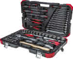 Gedore red Werkzeugsatz,1/4" + 1/2" 100 tlg.