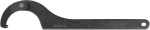 AMF Gelenk-Hakenschlüssel / DIN1816,95 - 155 mm / mit 6 mm Zapfen