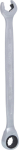 KS-Tools Ringratschenschlüssel 8 mm / gerade / m. Maulratsche
