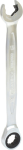 KS-Tools Ringratschenschlüssel,13 mm / gerade / m. Maulratsche