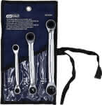 KS-Tools Ratschenringschlüssel-Satz,3 tlg. / 8-19 mm / 4 in 1