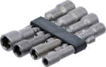 BGS Steckschlüsseleinsatz-Satz / magnet.,6 - 13 mm / 8-tlg. / 6,3 mm (1/4")