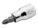 Bahco Schraubendreher-Einsatz,1/2" / PZ-3