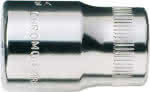 Bahco Steckschlüssel-Einsatz,1/4" / SW 6 mm / 6-kant