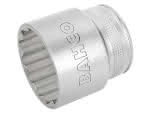 Bahco Steckschlüssel-Einsatz,1/2" / SW 25 mm / 12-kant