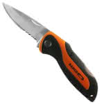 Bahco Sportmesser m. Alu-Griff,3" Edelstahlklinge