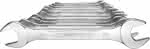 Bahco Doppel-Maulschlüssel-Satz,10-tlg., 6 - 32 mm,im Cliphalter