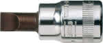 Bahco Schraubendreher-Einsatz,1/4" / 6,5 mm / Schlitz