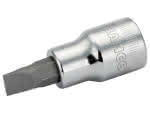 Bahco Schraubendreher-Einsatz,1/2" / 8 mm / Schlitz