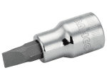 Bahco Schraubendreher-Einsatz,1/2" / 8 mm / Schlitz