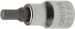 Bahco Schraubendreher-Einsatz / lang,1/2" / 10 x 140 mm / innen-6-kant