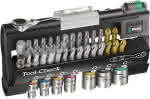 Wera Bit-Sortiment,Tool-Check 1 / 38-tlg.,PH/PZ/Schlitz/TX/TX-BO/Steckschlüssel