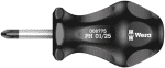 Wera Vergaser Schraubendreher,Nr. 008775 / PH 1 x 25 mm