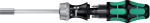 Wera Bit-Satz / Handhalter incl. Bits,Kraftform Kompakt 27 RA 1 / 6-tlg.,PH/PZ/Schlitz / Ratschenfunktion