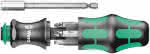 Wera Bit-Satz / Handhalter incl. Bits,Kraftform Kompakt 28 SB / 6-tlg.,PH/PZ/Schlitz / Teleskopklinge