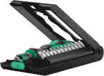 Wera Bit-Satz / Handhalter,Kraftform Kompakt 50 / 14-tlg.,PH/PZ/Schlitz/TX-BO / Teleskopklinge