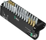 Wera Bit-Satz mit Schnellwechselhalter,Bit-Check 30 Universal 1 / 30-tlg.,PH/PZ/TX/TX-BO