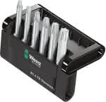 Wera Bit-Satz ohne Halter,Bit-Check 6 TX Universal 1 / 6-tlg.,TX (50mm)