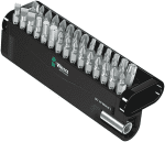 Wera Bit-Satz mit Universalhalter,Bit-Check 30 Metal 1 / 30-tlg.,PH/PZ/Schlitz/TX/Innen-6-kt.