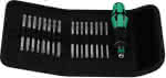 Wera Bit-Satz / Handhalter / Falttasche,Kraftform Kompakt 60 / 17-tlg.,PH/PZ/Schlitz/TX-BO (89mm)