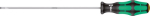 Wera Schlitz Schraubendreher,Nr. 335 / 0,8 x 4,0 x 200 mm