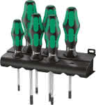 Wera Torx Schraubendreher-Satz,Nr. 367/6 / 6-tlg. / TX 10-TX 40