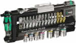 Wera Bit-Sortiment m. Bit-Ratsche,Tool-Check Plus / 39-tlg.