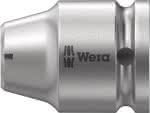 Wera Verbindungsteil / Nr. 780 C,1/2" Innen-4-kt. / 1/4" Aussen-6-kt.