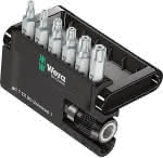 Wera Bit-Satz,Bit-Check 7 TX BO Universal 1 / 7-tlg.,TX