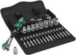 Wera Zyklop Speed Umschaltknarren-Satz,1/4" / Nr. 8100 SA 6 / 28-tlg.