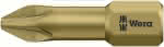 Wera Bit / Kreuzschlitz,Nr. 855/1 TH / PZ 2 x 25 mm,f. weichen Schraubfall (Holz)