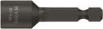 Wera Steckschlüsseleinsatz / Innen-6-kt.,Nr. 869/4M / SW 8,0 x 50 mm / m. Magnet