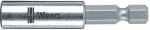 Wera Bithalter m. Magnet / Edelstahlhülse,Nr. 899/4/1 K / 1/4" x 50 mm