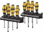 Wera Schraubendreher-Satz,Big Pack 900 / 15-tlg. / gelb-schwarz,PH/PZ/Schlitz/TX