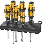 Wera Schraubendreher-Satz,Nr. 932 /6 / 6 tlg. / gelb-schwarz