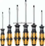 Wera Schraubendreher-Satz,Nr. 932 /6 / 6 tlg. / gelb-schwarz