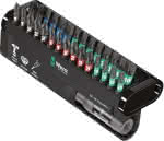 Wera Bit-Satz,Bit-Check 30 Impaktor 1 / 30-tlg.,PH/PZ/TX/Innen-6-kt.