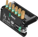 Wera Bit-Satz,Bit-Check 7 TX Diamond 1 / 7-tlg.,TX