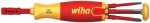 Wiha VDE Magazin Bithalter,Nr. 2831 / LiftUp electric,Schlitz/PH/SL-PZ