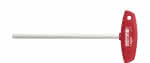 Wiha 6-kt. Stiftschlüssel mit Quergriff,Nr. 334 / 10,0 x 100 mm