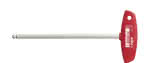 Wiha 6-kt. Stiftschlüssel / Kugelkopf,Nr. 540 / 4,0 x 150 mm / mit Quergriff