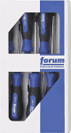 Forum Torx Schraubendreher-Satz,6-tlg.,Torx