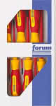 Forum VDE Schraubendreher-Satz,6-tlg. / Slim-Form