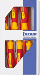 Forum VDE Schraubendreher-Satz,6-tlg. / Slim-Form