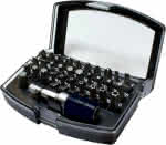 Fortis Bit-Satz,32-tlg.,PH/PZ/Schlitz/TX/TX-BO/ISK