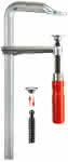 Bessey Ganzstahl-Schraubzwinge,GZ12 / 120 x 60 mm / Holzgriff