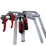 Bessey Aktionspaket Schraubzwingen,2 x GZ 25 mit Klappgriff / 2 x GH 25