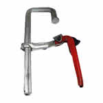 Bessey Hochleistungs-Hebelstahlbauzwinge,SGU30-14-10HS / 300 x 140 mm / U-Form