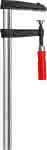 Bessey Temperguss-Schraubknecht,TKPN150BE / 1500 x 120 mm / Holzgriff